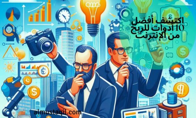 اكتشف أفضل 10 أدوات للربح من الإنترنت