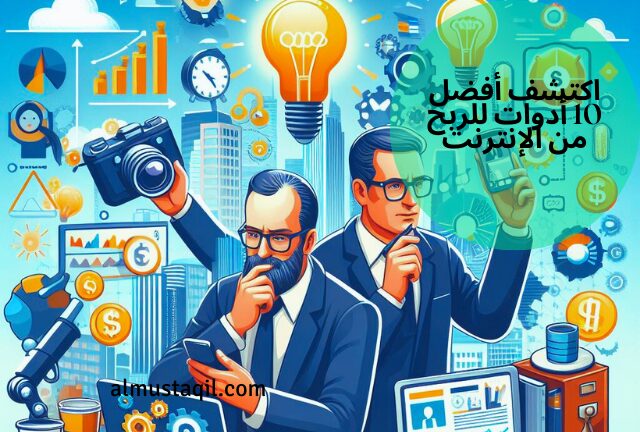 اكتشف أفضل 10 أدوات للربح من الإنترنت